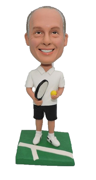 Custom Bobbleheads Tennis Player